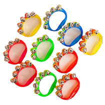 Orff percussion instrument wrist bell baby kindergarten children dance performance hand bell string bell hand bell early teaching aids