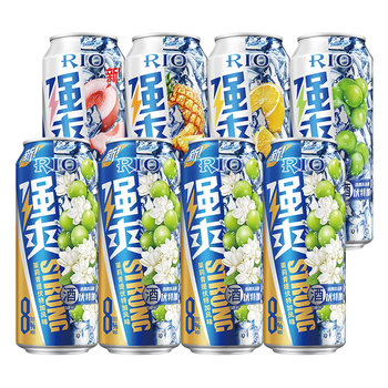 Rio pre-mixed cocktail strong 500ml*8 cans