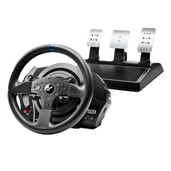 Thrustmaster/Thrustmaster T300RS Ferrari GT F1 steering wheel simulator PS5 ເກມແຂ່ງລົດ PC