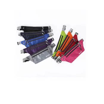 Sports waist bag for women mobile phone bag for men running marathon fitness ultra-thin invisible belt multifunctional waterproof chest bag