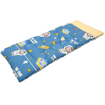 Élèves de lécole primaire Déjeuner Pause Sac de sommeil Enfants Printemps automne argent Pure Cotton Thickened Anti-Kick Quilt Summer Warm School Après-midi Voyage Nap