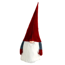 Christmas decoration Santa Claus cone plush doll scene layout creative Christmas ornaments atmosphere props