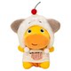 Capybara Lulu ຂອງແທ້ doll doll ເດັກນ້ອຍ 10cm