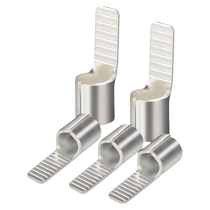 C45 air switch terminal block copper wire nose cold-pressed parallel lug air switch pin blade wire connector