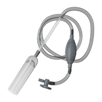 Fish tank water changer artifact siphon water change pipe pumping water cleaning sand manual cleaning cleaning feces suction water device washing sand