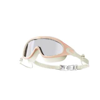 Kk tree children's high definition waterproof and anti-fog large frame swimming goggles