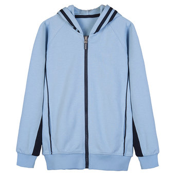 ເຄື່ອງແບບນັກຮຽນປະຖົມແລະມັດທະຍົມ AEton Gide ຊຸດກິລານັກຮຽນຊາຍແລະເດັກຍິງພາກຮຽນ spring ແລະດູໃບໄມ້ລົ່ນ sweatshirts jackets sweatpants