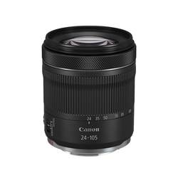 Canon RF24-105mm F4 IS STM ເລນ mirrorless ຊູມເຕັມກອບ rf24105