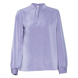 Lavinia Lavinia early spring new Korean style long-sleeved chiffon women's shirt top R11C70A