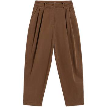Exceptionexceptional pants women's spring and autumn tapered pants small feet early autumn casual pants long maillard Exceptionexceptional pants women's spring and autumn tapered pants small feet early autumn casual pants long maillard