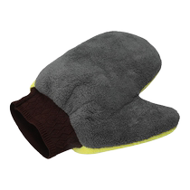 Car washing gloves will not damage the paint surface special bear paw plush chenille rags for car cleaning grooming tools and supplies for car brushing
