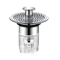 Wash basin leak plug wash basin basin pipe drain sink anti-clogging filter anti-odor bouncing core artifact 3280