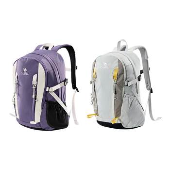 Wang junkai's same style camel mountaineering bag outdoor large capacity