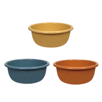 Plastic washbasin household large thickened baby face laundry basin student dormitory washbasin footbath