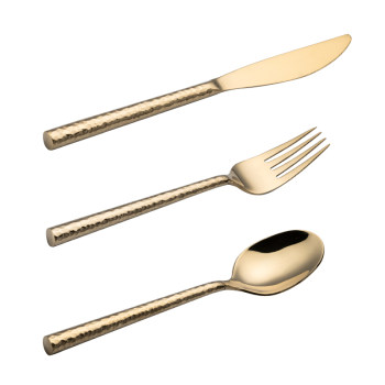 Onlycook304 stainless steel knife and fork set