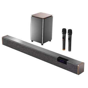 Newman 5.1 wooden home theater soundbar speaker
