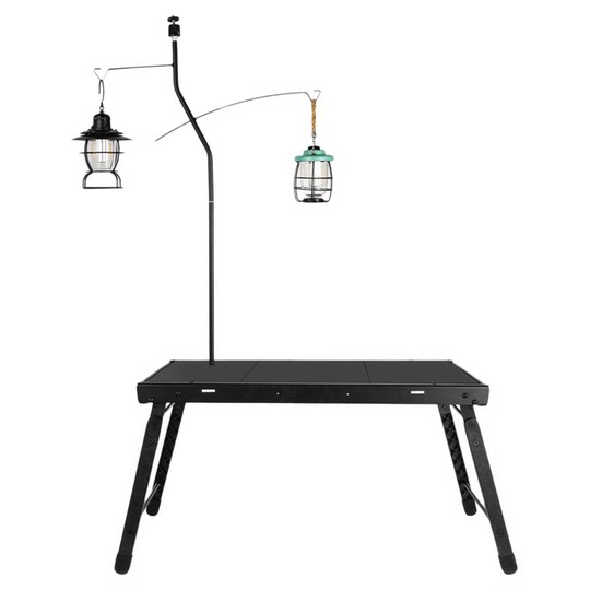 CLS portable aluminum alloy pole expands outdoor light stand