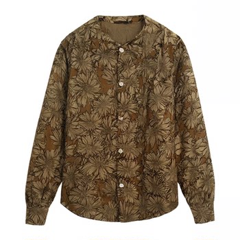 Vintage floral shirt for men and women short sleeves Vintage floral shirt for men and women short sleeves