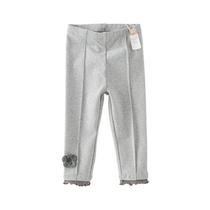 David Bella Childrens Pants Girl Girls Spring Pants 2024 Girl Gay Leisure Pants
