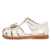 Tyrannis 2024 summer new baby girl infant non-slip soft bottom toe anti-kick functional princess sandals