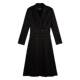 Hepburn style wool coat for women high-end wool coat