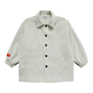 GAHA European and American simple short woolen coat