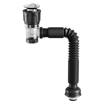 Washbasin sewer pipe drainage pipe anti-return odor artifact washbasin washbasin basin drain accessories universal 3280