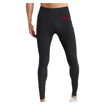 Outdoor spring and autumn merino wool quick-drying clothes and pants for mens sports warm autumn pants for hiking and running Merino leggings
