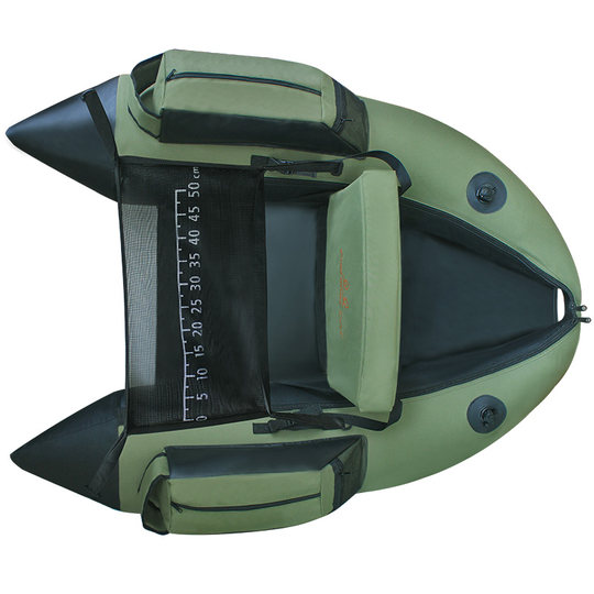 Professional safety rubber boat lure boat