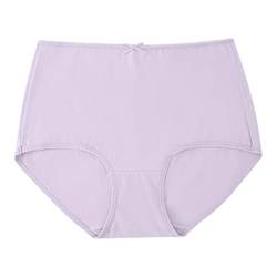 Die Anfen high-waisted belly-control underwear for women, pure cotton, boxer-angle butt-lifting briefs for fat mm plus size mothers