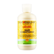 (Self-operated) CaliforniaBaby California Baby Calendula Childrens Conditioner Girls Smooth 251ml