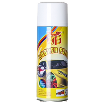 Car wheel hub spray paint can be used to change the color tearable blackened wheels refurbishment and repair of blackened motorcycle tire rims self-spraying film