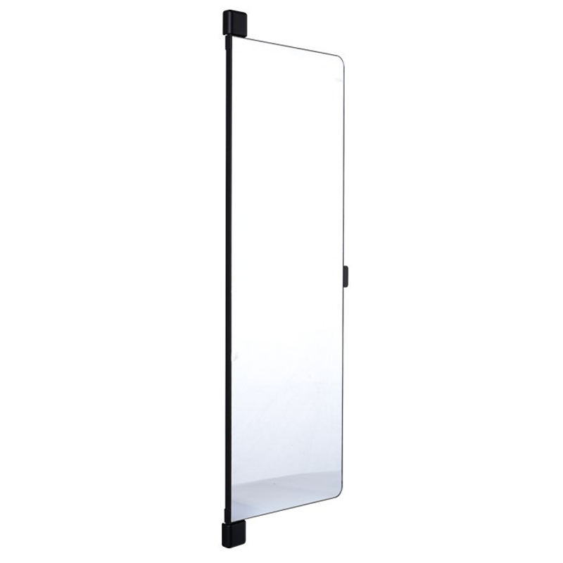 Swing door cabinets are suitable for thickened mirrors