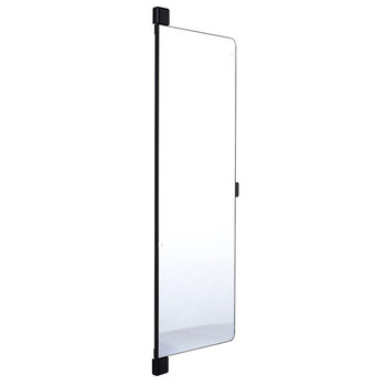 Swing door cabinets are suitable for thickened mirrors