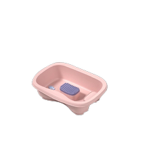 Edo shampoo basin lies flat for pregnant women and the elderly shampoo basin for bedridden patients without bending over to wash hair.