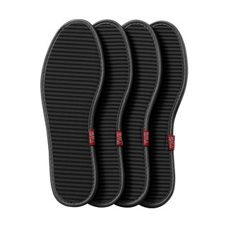 南极人竹炭除臭鞋垫男吸汗防臭透气留香型运动减震皮鞋女软底舒适