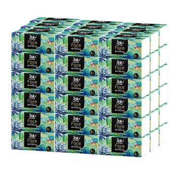 Jierou paper oil painting 4-layer large pack of paper towels thickened toilet paper household affordable wettable water napkins facial tissue
