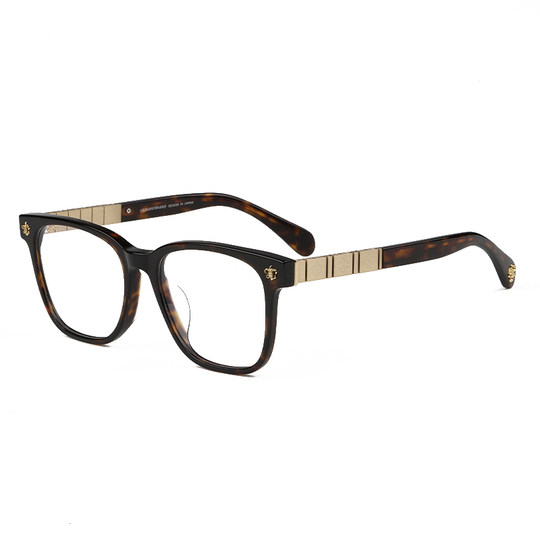 简丹萝心新款大框大脸近视眼镜框男女潮复古板材防蓝光护目镜