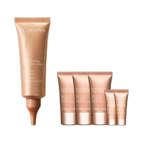 (Chinese Valentines Day gift) Clarins Rejuvenating Elastic Neck Cream Neck Line Cream Lightens Neck Lines Caress Wrinkles Neck Lifts and Firms