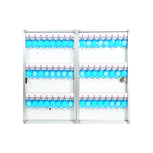 Brilliant aluminum alloy key box wall-mounted lock management