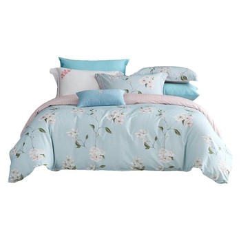 Cotton four-piece simple mengjie home textiles set