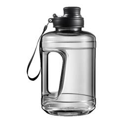 2026 New Model Large Capacity Straw Water Bottle, High Temperature Resistant Water Bottle, Portable Water Bucket, Fitness Water Jug, Outdoor Cup