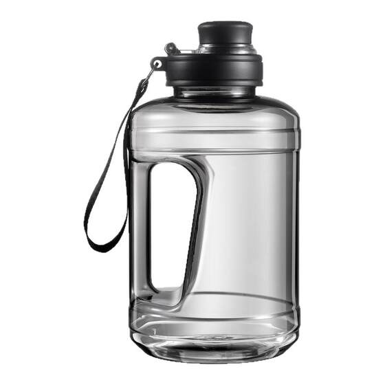 2026 New Large Capacity Ton Bucket Ton Straw Water Cup High Temperature Resistant Water Bottle Portable Bucket Fitness Kettle Outdoor Cup