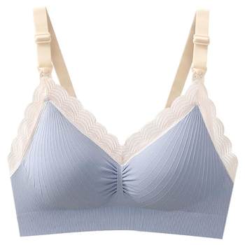 Push-up thin pregnancy push-up nursing bra