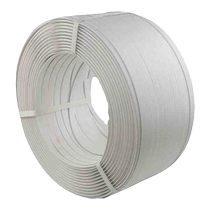 Plastic PP strapping white 10KG green hand-tied plastic strapping woven bag strapping machine strap