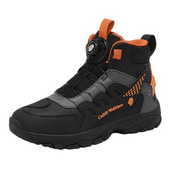 Motorcycle riding shoes men's waterproof anti-fall racing shoes