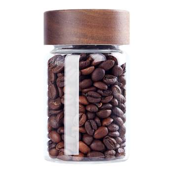 Sealed tea can portable glass bottling with lid