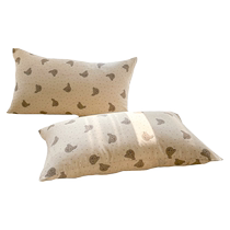 Class A cotton double-layer gauze pillowcase 48x74 pair of household childrens pillowcases single cotton pillowcase liner