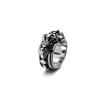 Japan imported silver jewelry ring arthur.k