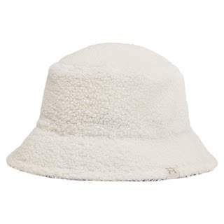 安德玛官方UA Sportstyle女子抓绒保暖健身训练运动渔夫帽1387909